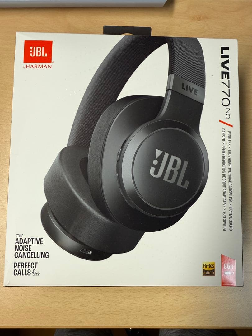 ヘッドホン JBL LIVE 770nc