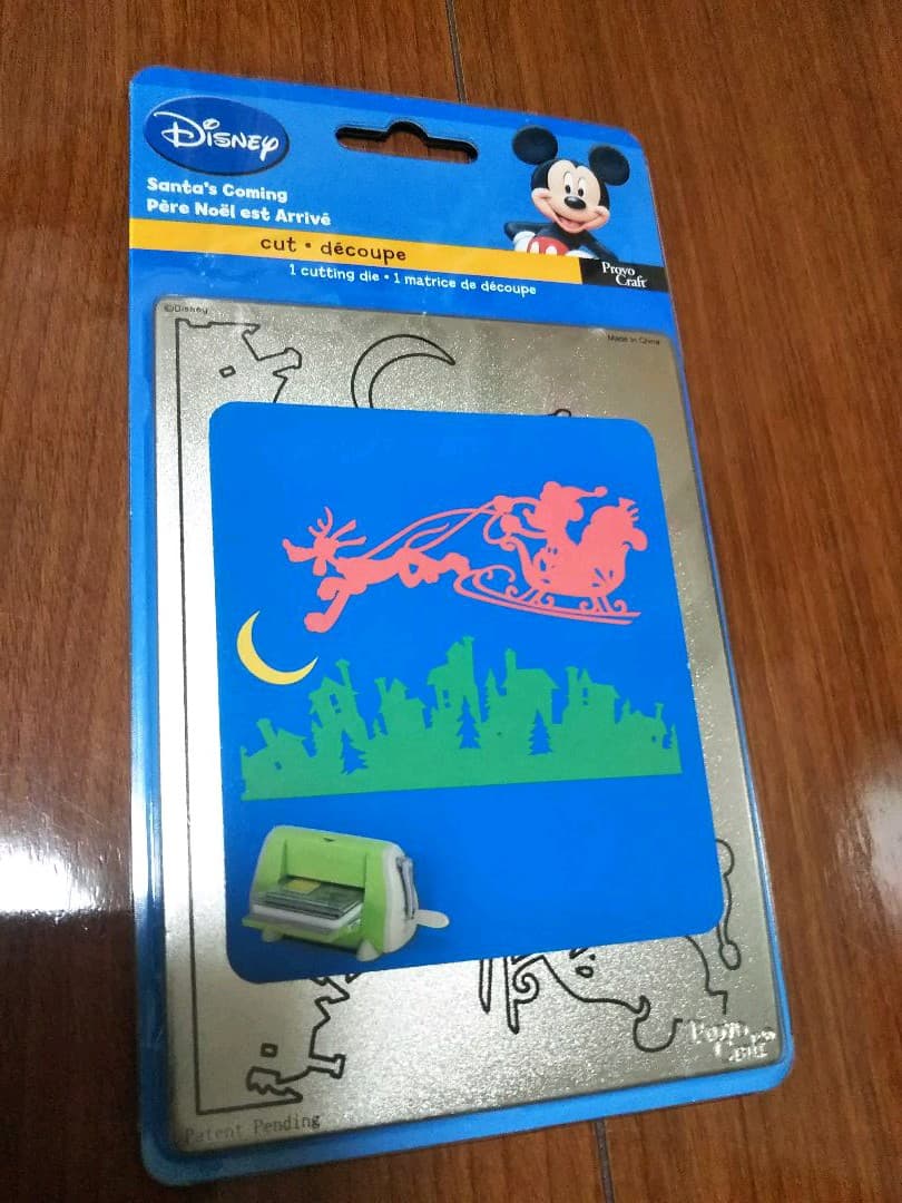 カトルバグ ディズニー ミッキーとプルート クリスマスのダイ