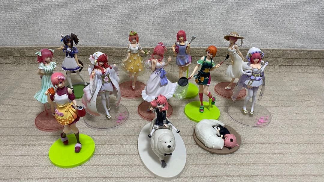 一番くじ　フィギュアとフィギュア　12点セット