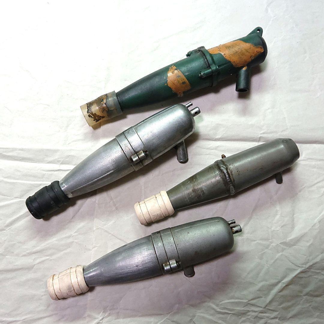 ラジコン エンジン マフラー ジャンク品