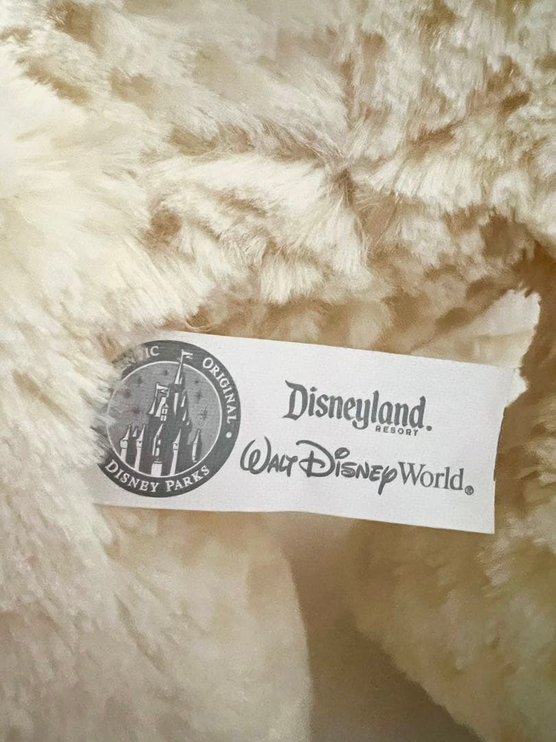 WDWディズニーベア　プリンセスダッフィー ワッフルダッフィー イエロー