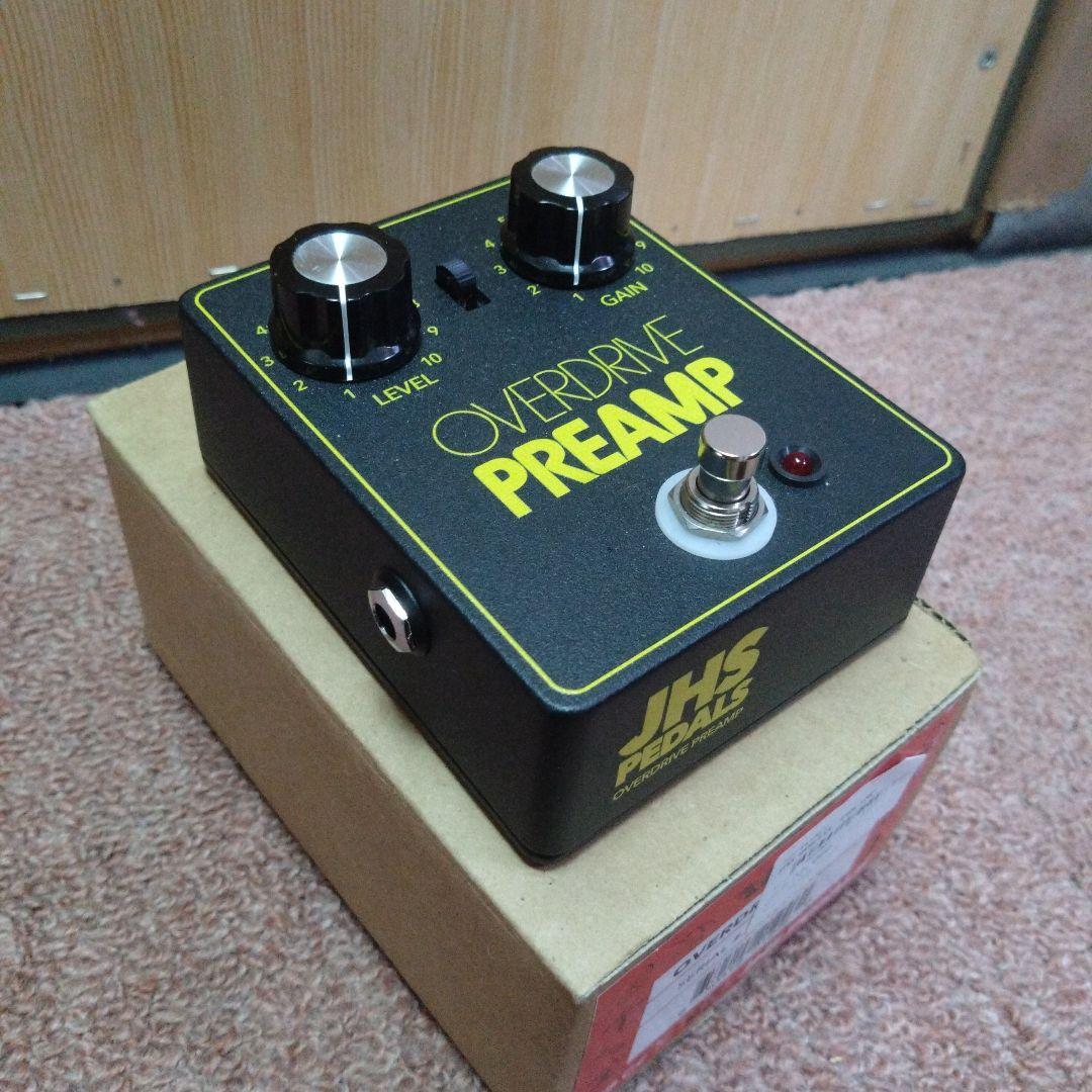 サ*ン様 JHS OVERDRIVE PREAMP