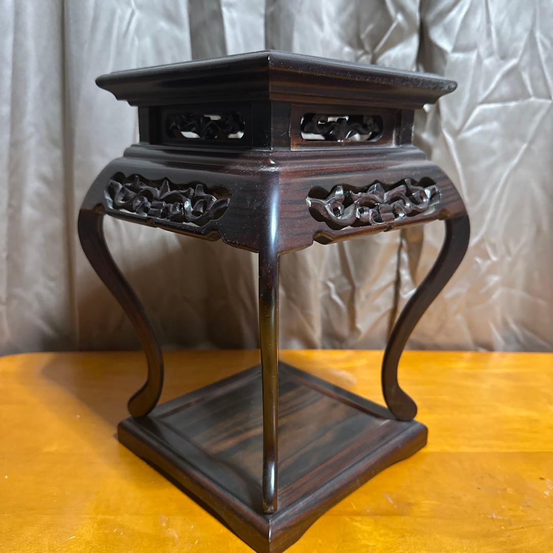 木製香炉台