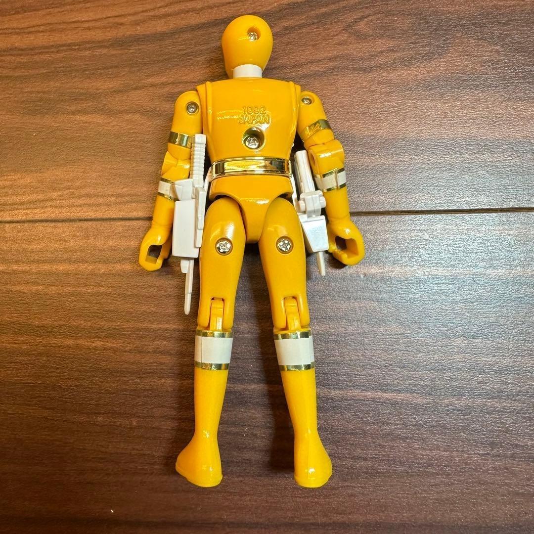 超合金 五星戦隊ダイレンジャー キリンレンジャー 4667