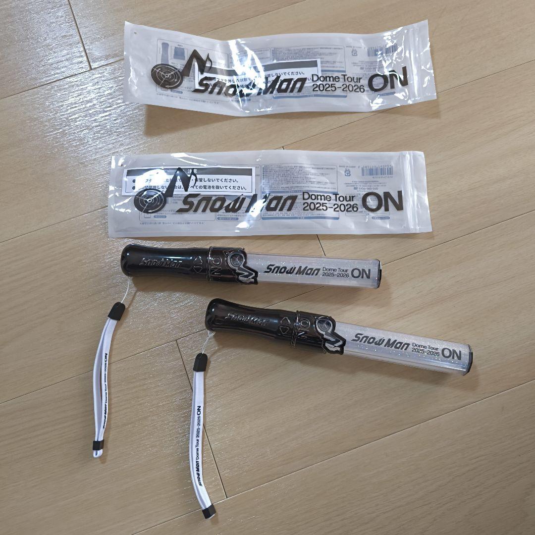 【2本セット】Man DomeTour 2025-2026ONペンライト