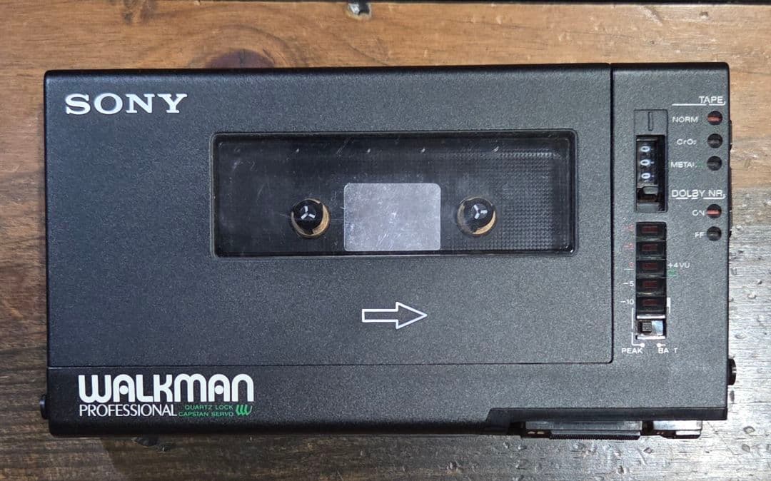 SONY WM-D6 カセットウォークマン プロフェッショナル ジャンク品