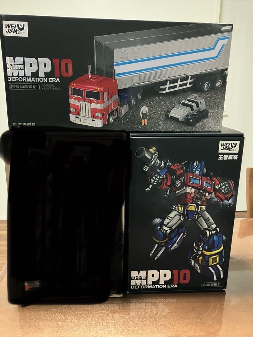 トランスフォーマー オプティマスプライム WEIJIANG