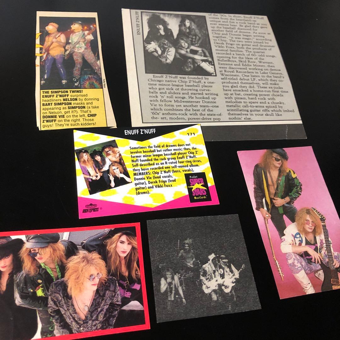 レア切り抜き　イナフ・ズナフ　ENUFF Z'NUFF