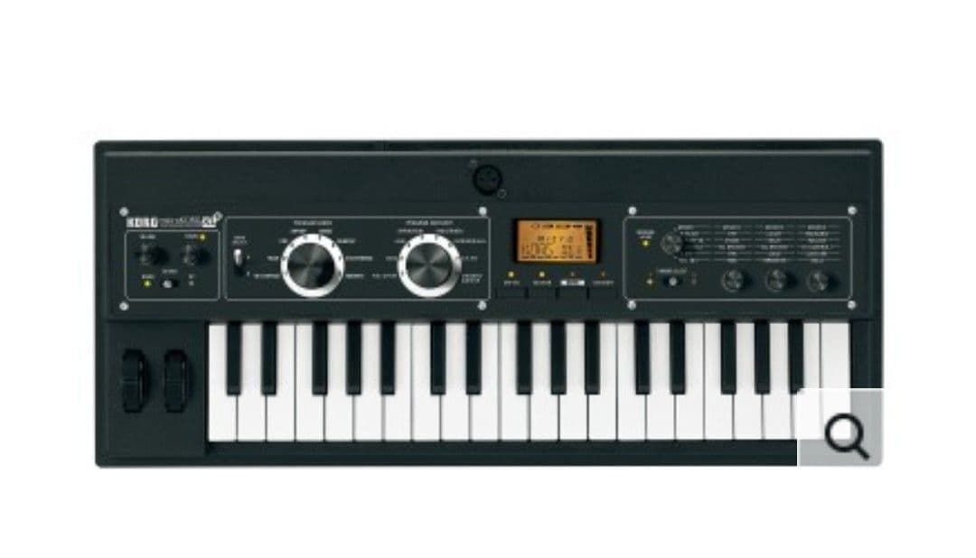 KORG microKORG XL アナログシンセサイザー【ジャンク品】
