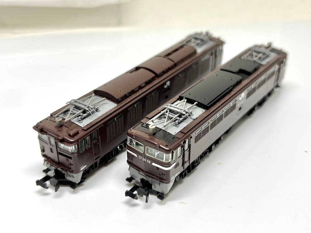 名機セット！TOMIX 98977 EF64-41 EF65-56 茶色 限定品