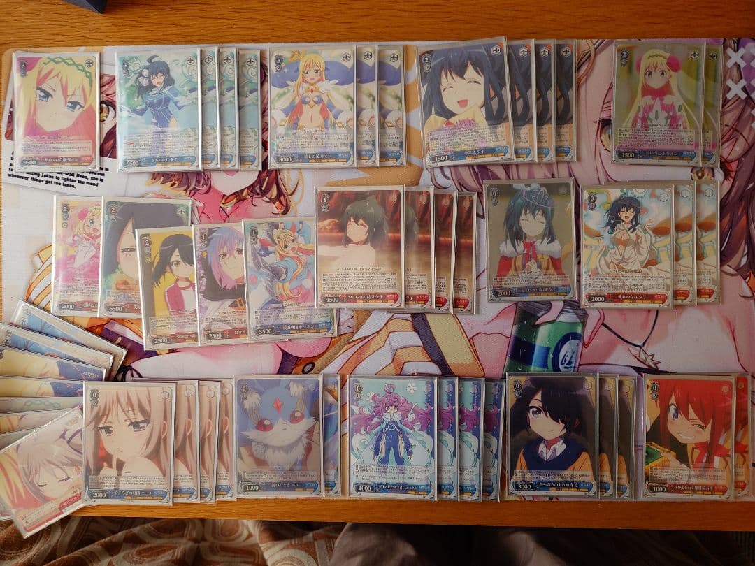 ヴァイス　ひなろじ　デッキ+パーツ各種