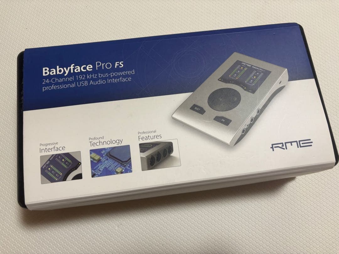 [美品]RME Babyface Pro FS オーディオインターフェイス