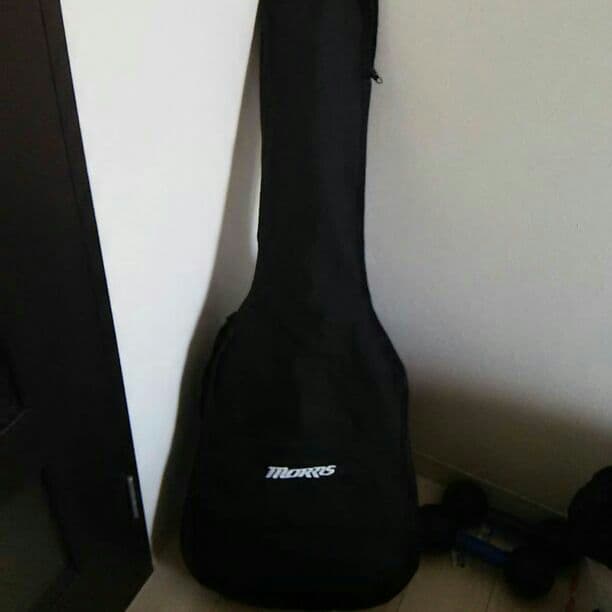ギター 美品 ケース MORRIS