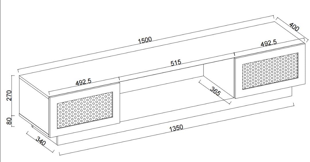 超人気！【幅150cm】テレビ台 ローボード 収納 テレビボード　NATURAL
