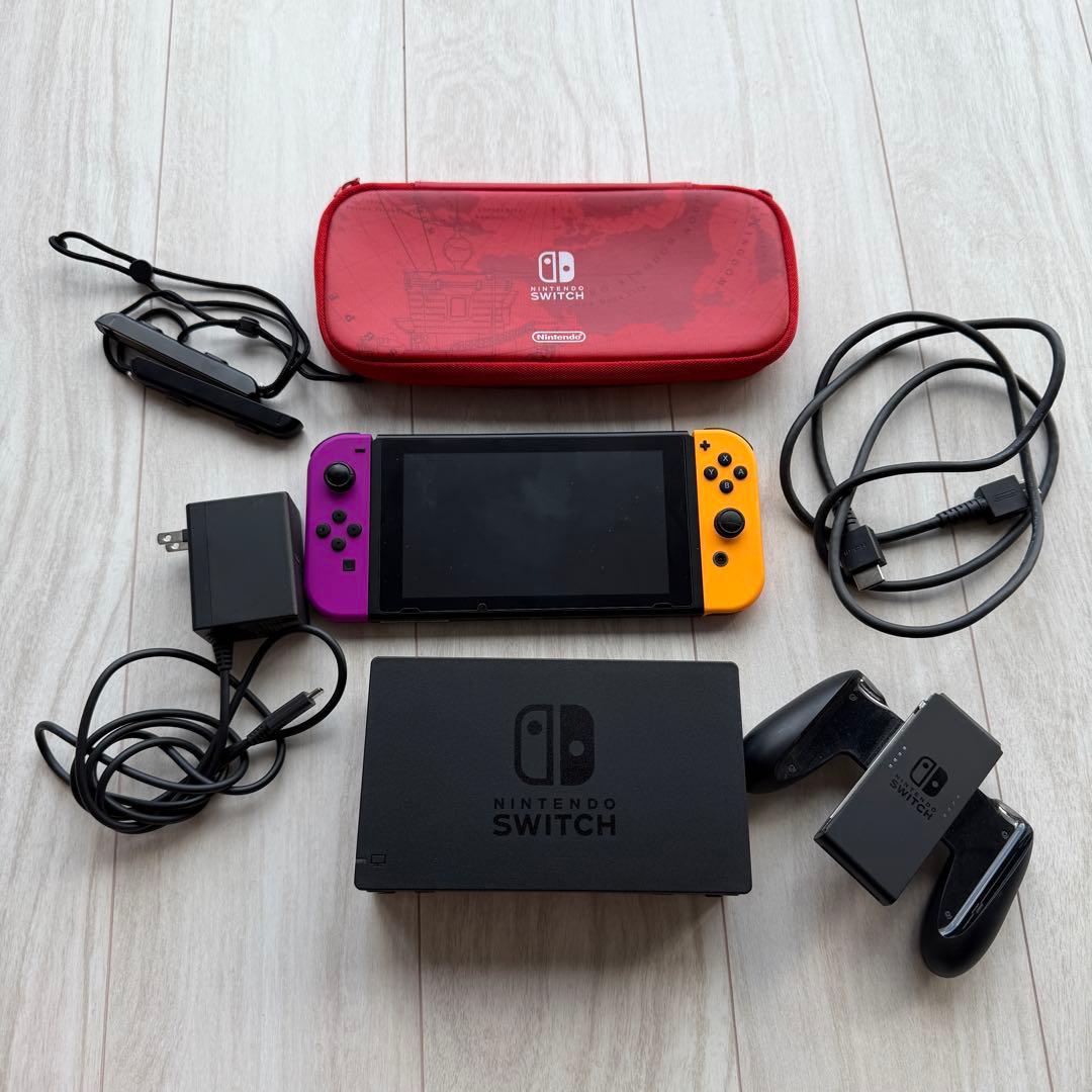 Nintendo Switch 本体 付属品込み