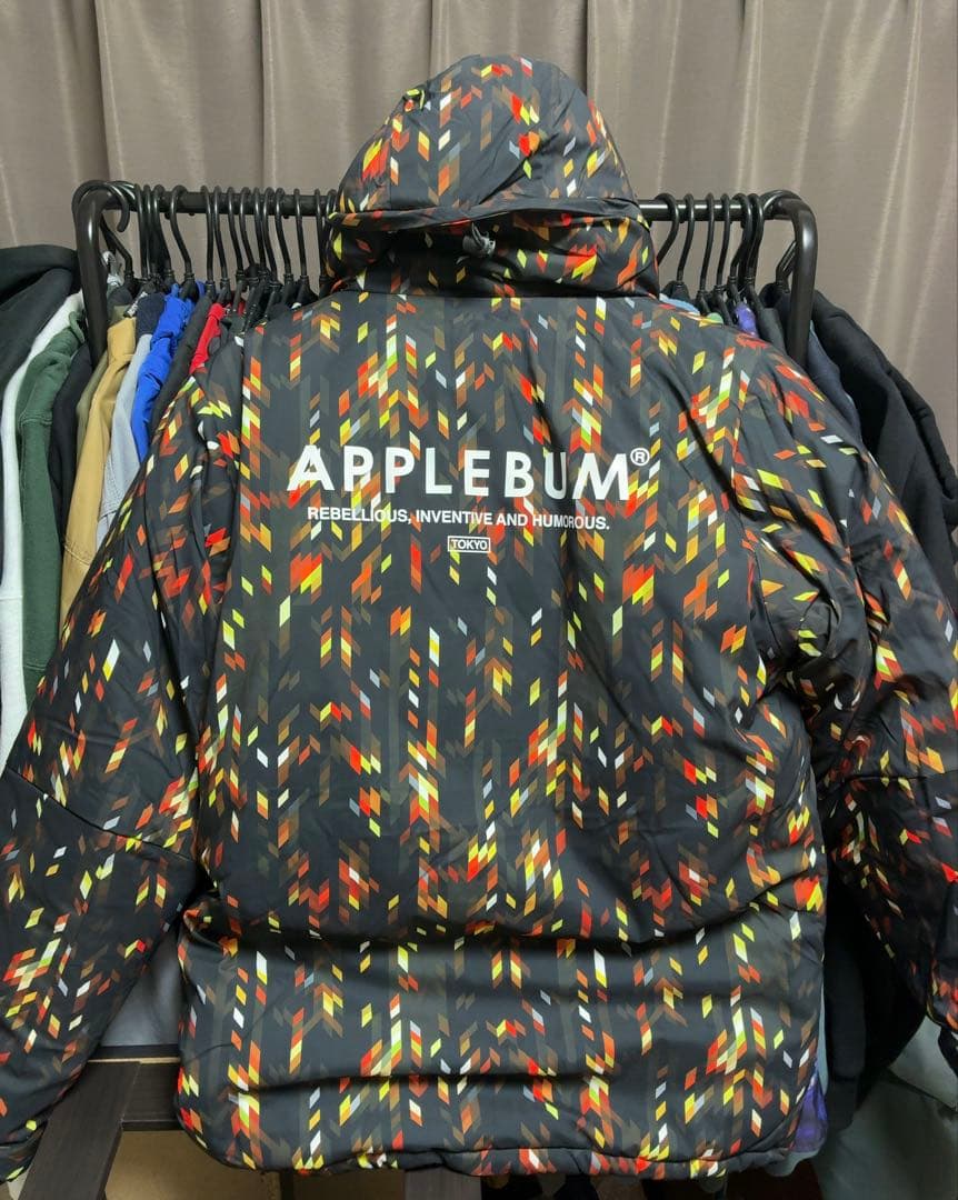 applebum アウタージャケット L アップルバムAPPLEBUM