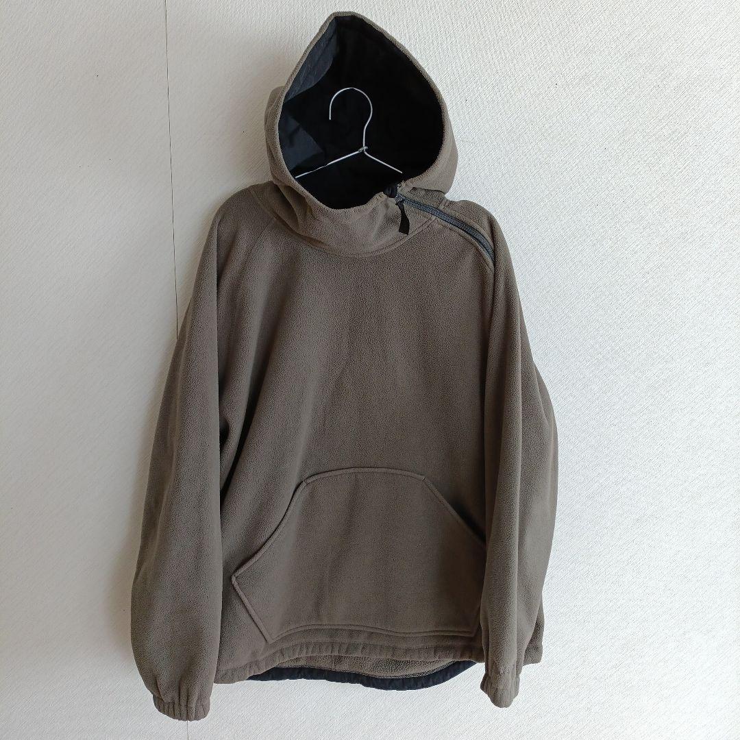 narifuri×WILDTHINGS POLARTEC ハーフジップパーカー