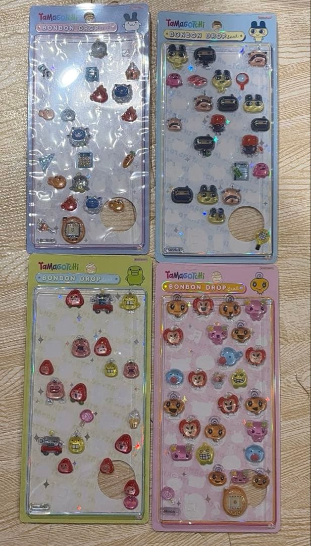 【正規品】たまごっち ボンボンドロップシール コンプリート レシート付き