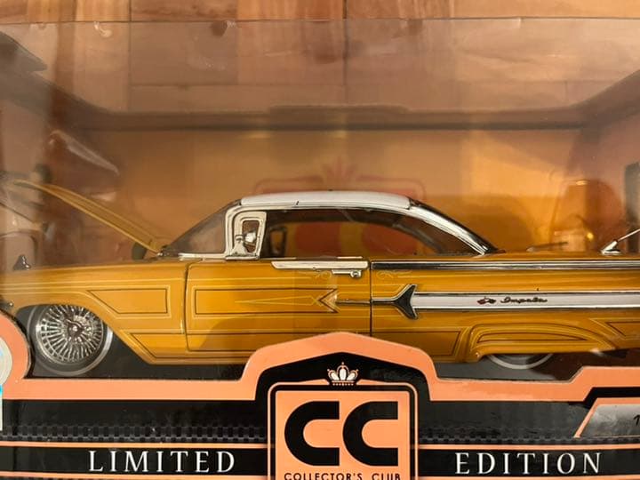 入手困難　Jada impala   1960 (限定5000台)  インパラ