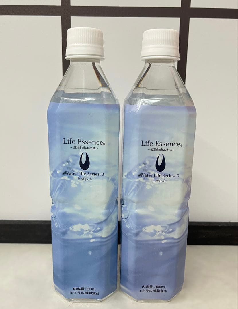 ポタポタクラブ ライフエッセンス 600ml ×2