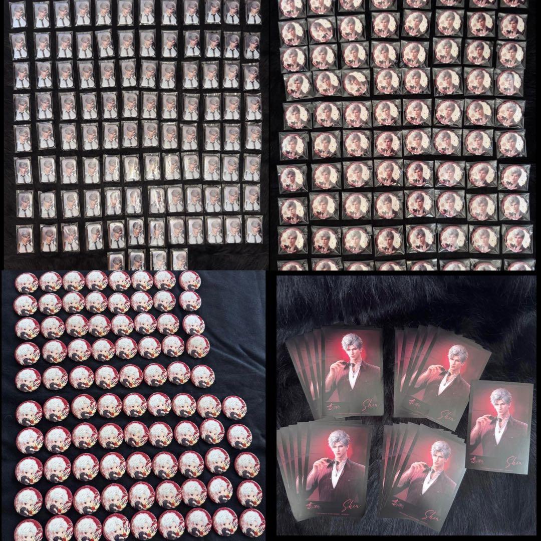 [公式]恋と深空 シン　セット売り