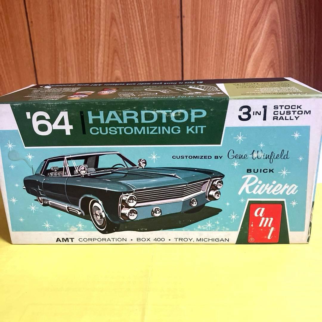 希少！激レア！当時物！amt '64 BUICK R iviera