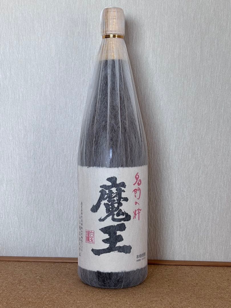 魔王 焼酎 1800ml 【詰日】 2025.05.26