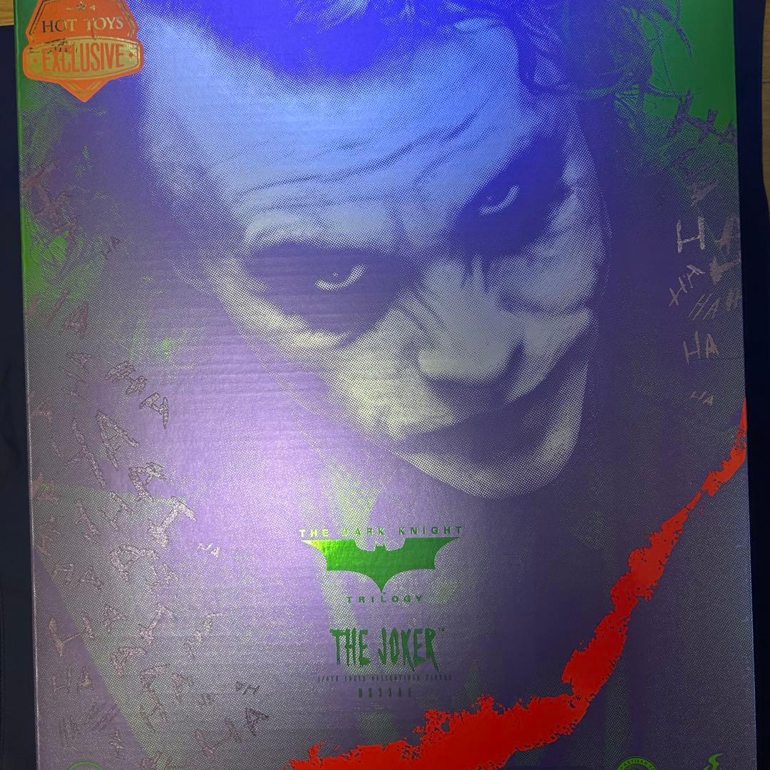 ホットトイズ　 DX33AE ジョーカー　植毛版