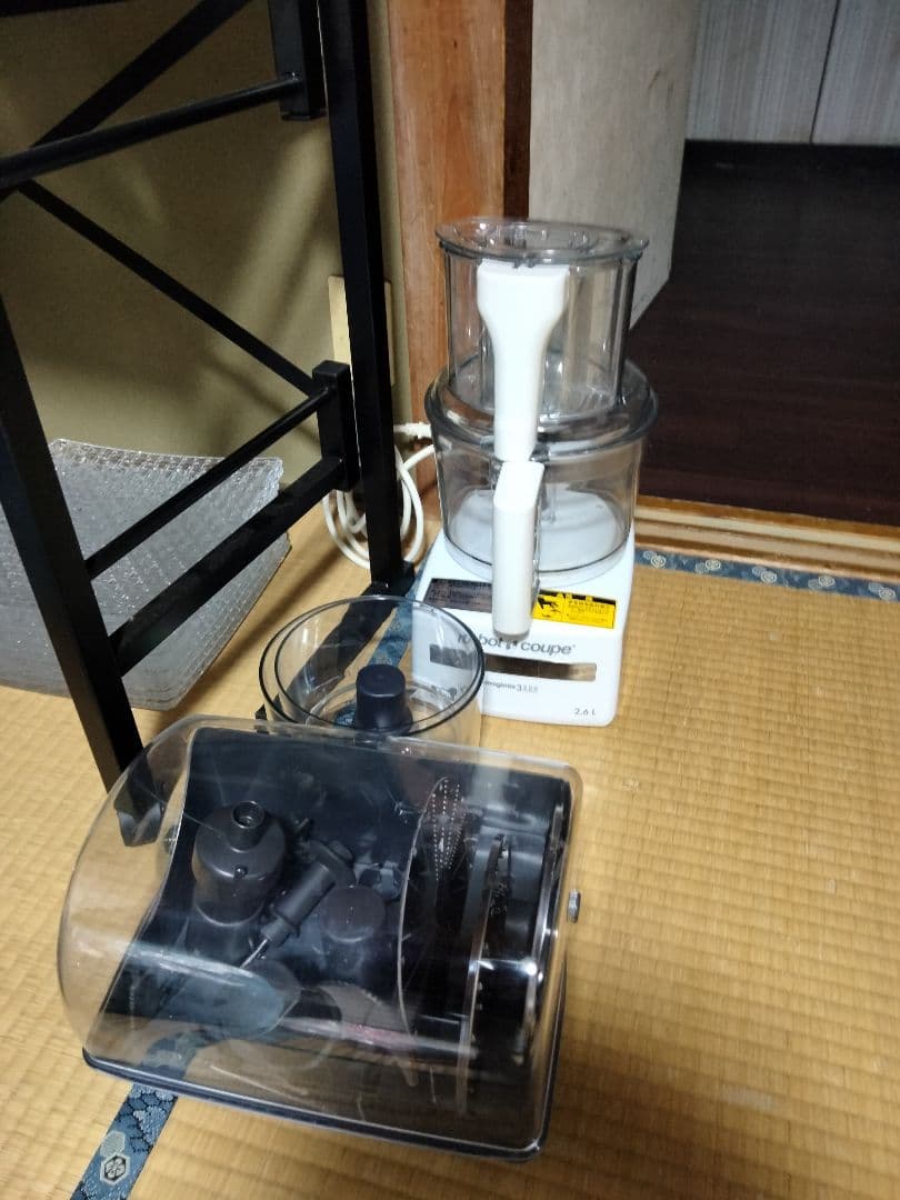 美品　ロボクープ　フードプロセッサー　マジミックス　RM3200FA　動作確認品