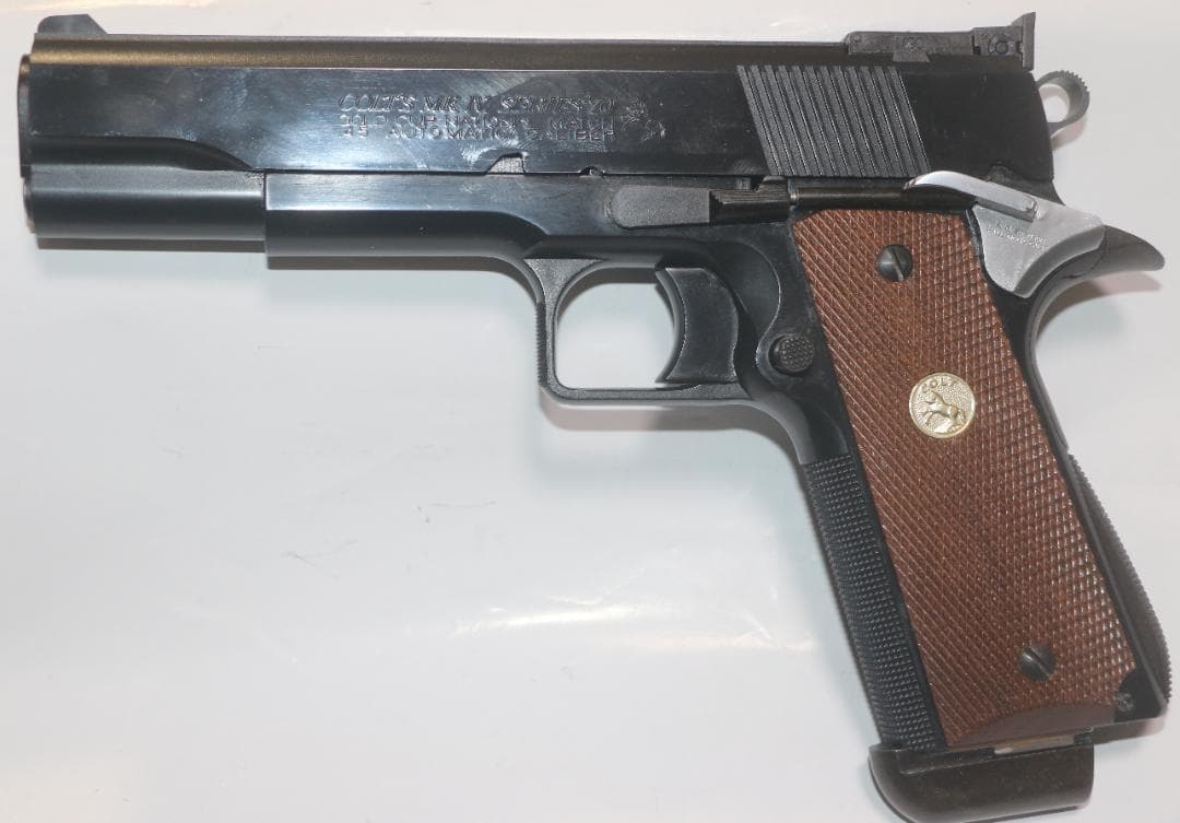 MGC ABS樹脂製モデルガン コルトＧＭカスタム　ナショナルマッチ 合法品