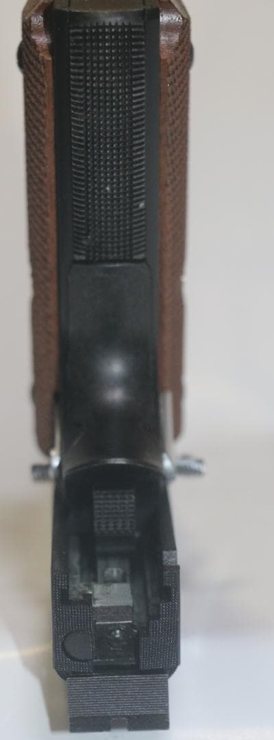 MGC ABS樹脂製モデルガン コルトＧＭカスタム　ナショナルマッチ 合法品