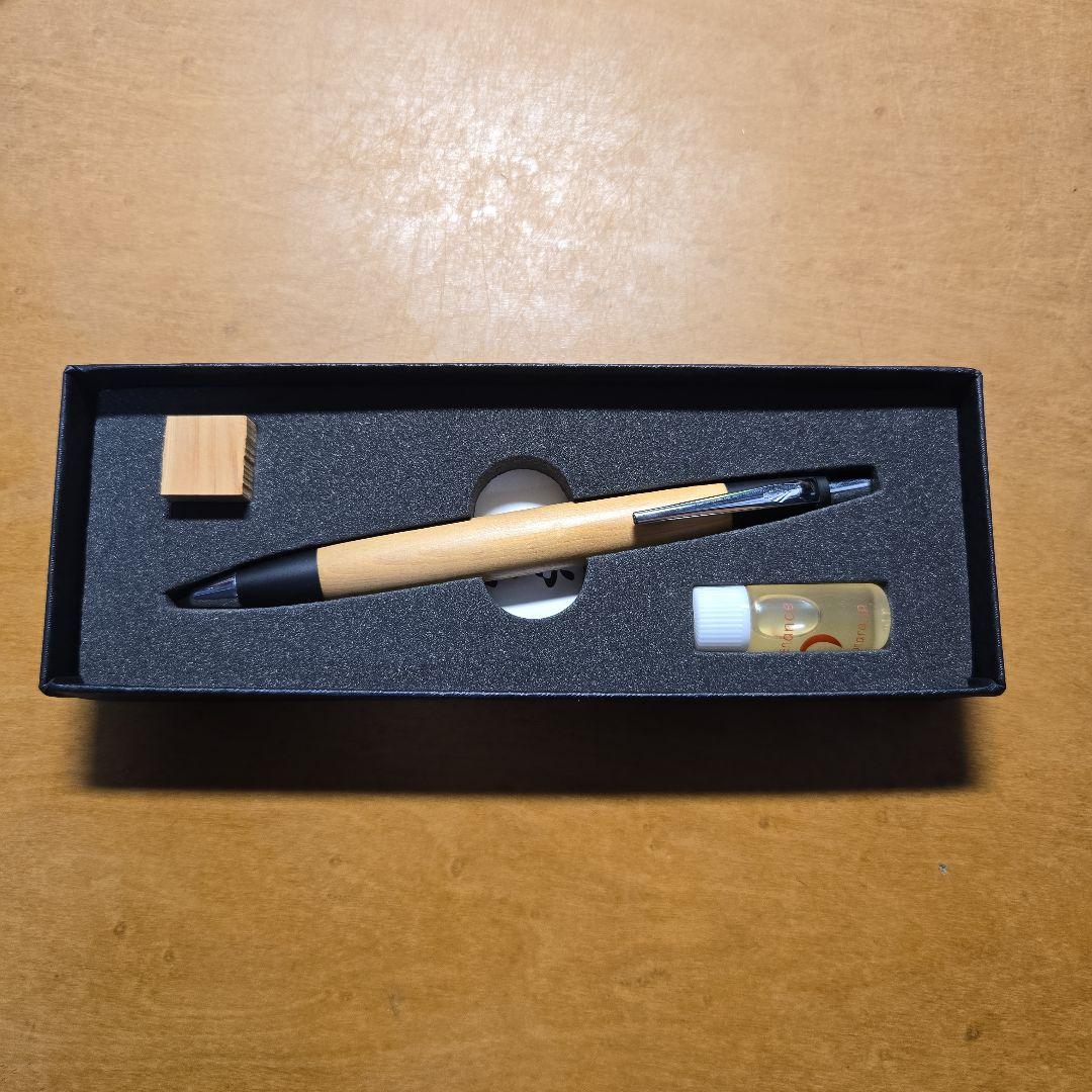 野原工芸　木曽檜　スタンダードボールペン