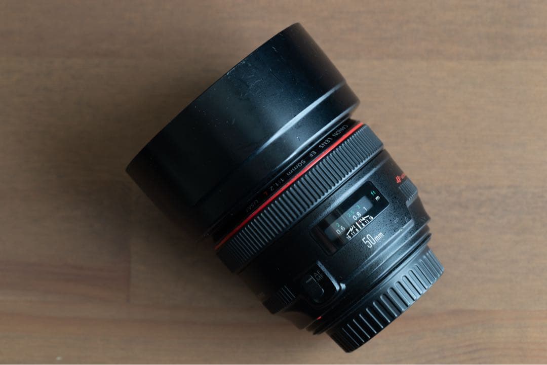 Canon（キヤノン）EF 50 MM F 1.2 L USM レンズのみ