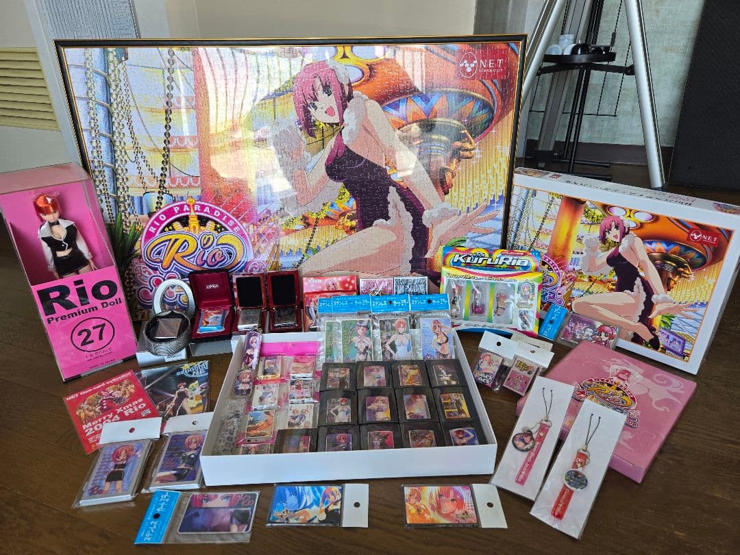 【新品セット】RIO　リオデカーニバル　ZIPPOジッポーライター　フィギュア