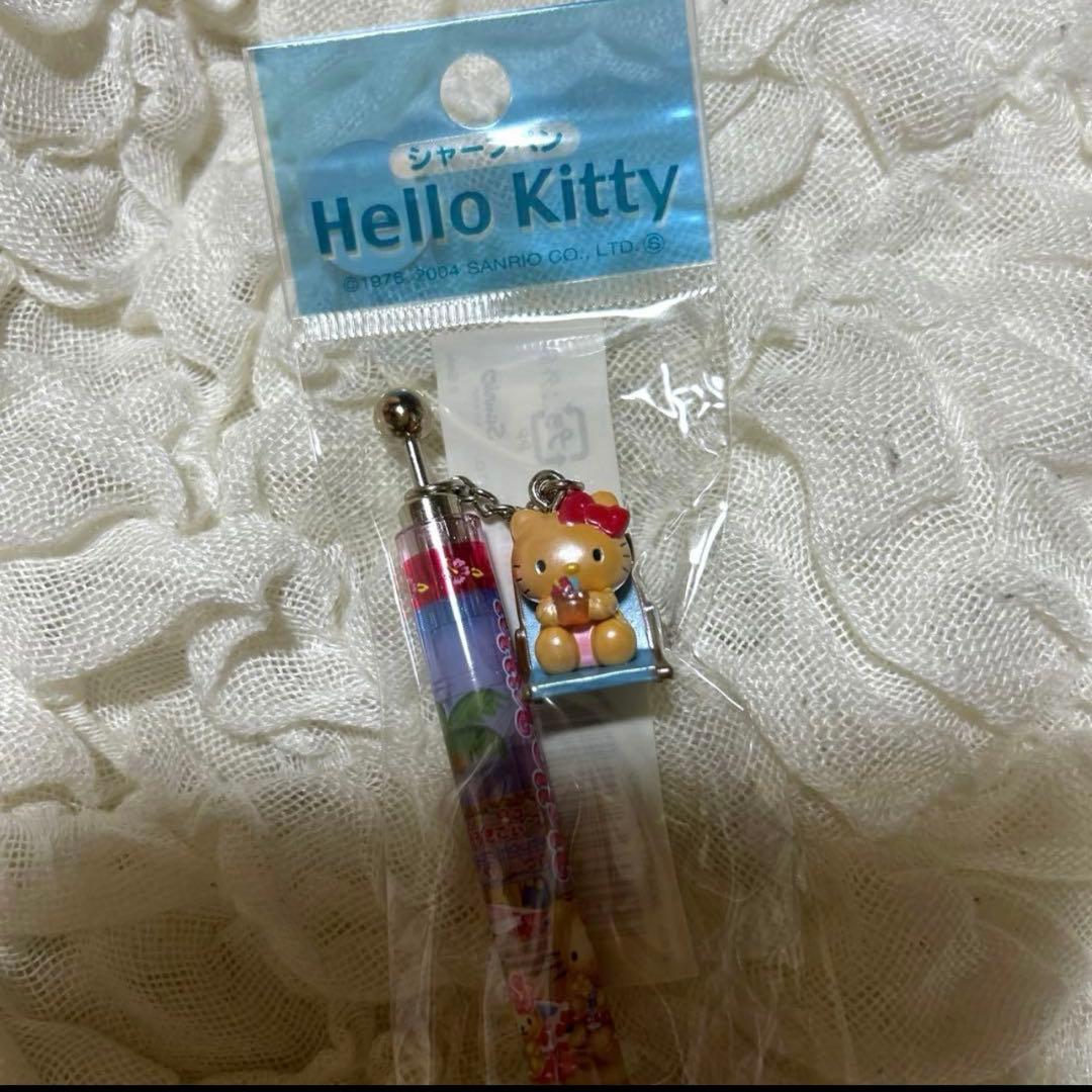 日焼けキティ 夏休み 海バージョン シャープペン