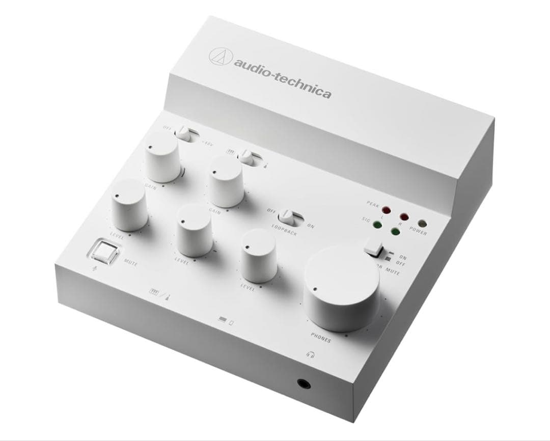 261249オーディオテクニカ AT-UMX3 オーディオミキサー