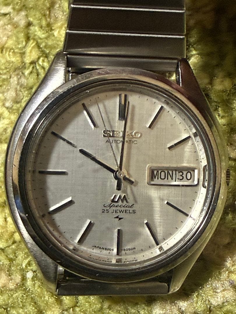 セイコー 5206-6060 LM ロードマチック スペシャル