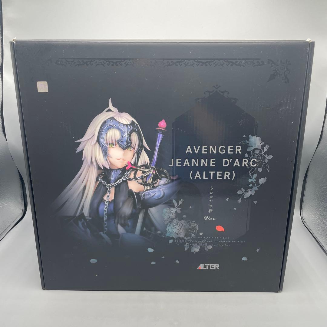 アヴェンジャージャンヌダルク うたかたの夢ver. FGO あみあみ限定 1/7