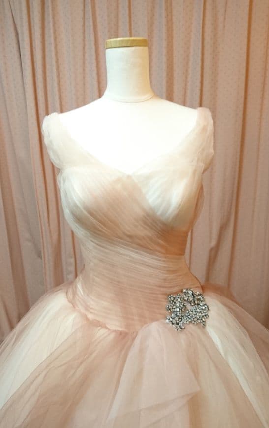 white by verawang グラデーションドレス VW3511