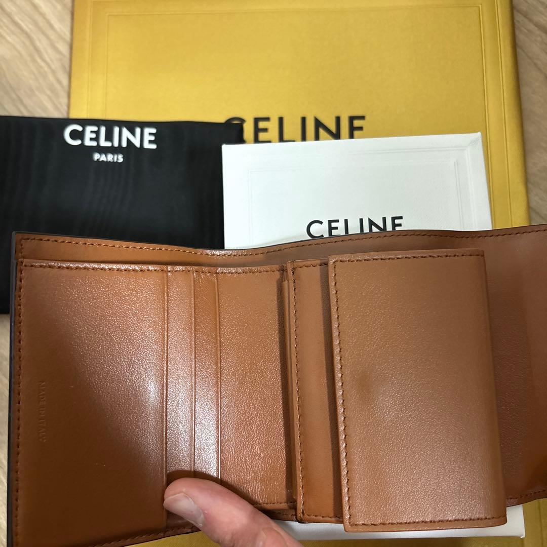 CELINE セリーヌ二つ折り財布