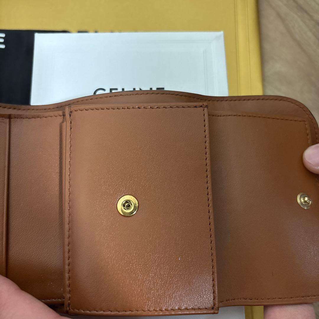 CELINE セリーヌ二つ折り財布