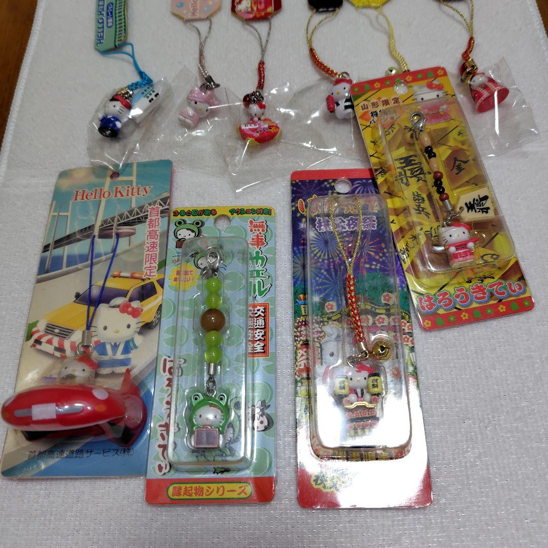 激レア　ご当地キティ　ハローキティ　大量 まとめ売り　根付　ストラップ 77個