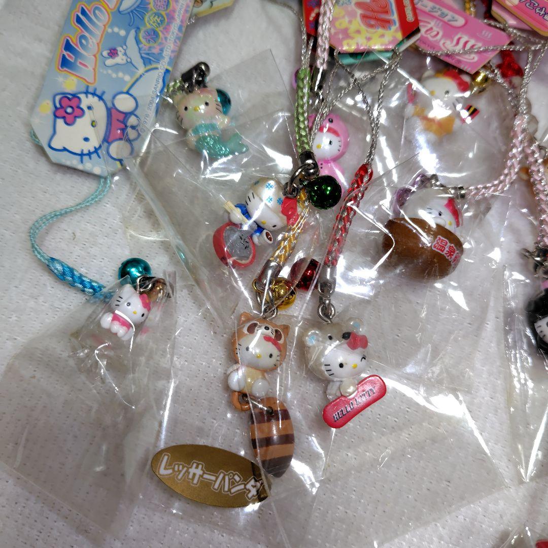 激レア　ご当地キティ　ハローキティ　大量 まとめ売り　根付　ストラップ 77個
