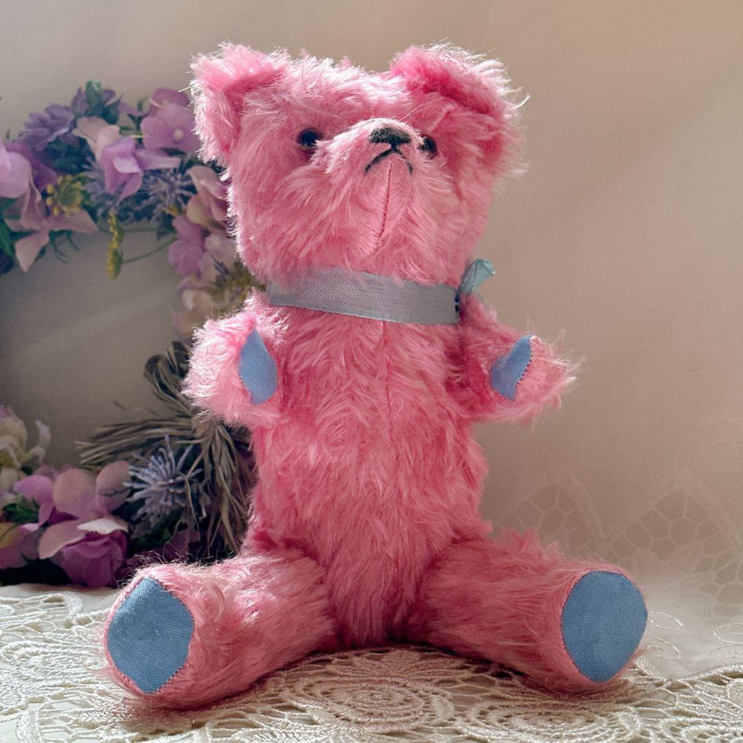 Fried Shrimp 様✨美✨❤️小さめアンティークピンクベア❤️