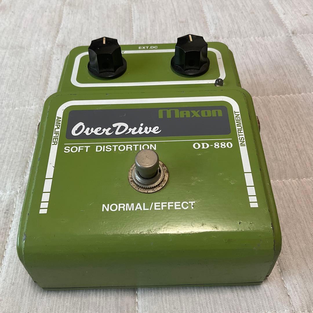 ギター Maxon Over Drive OD880