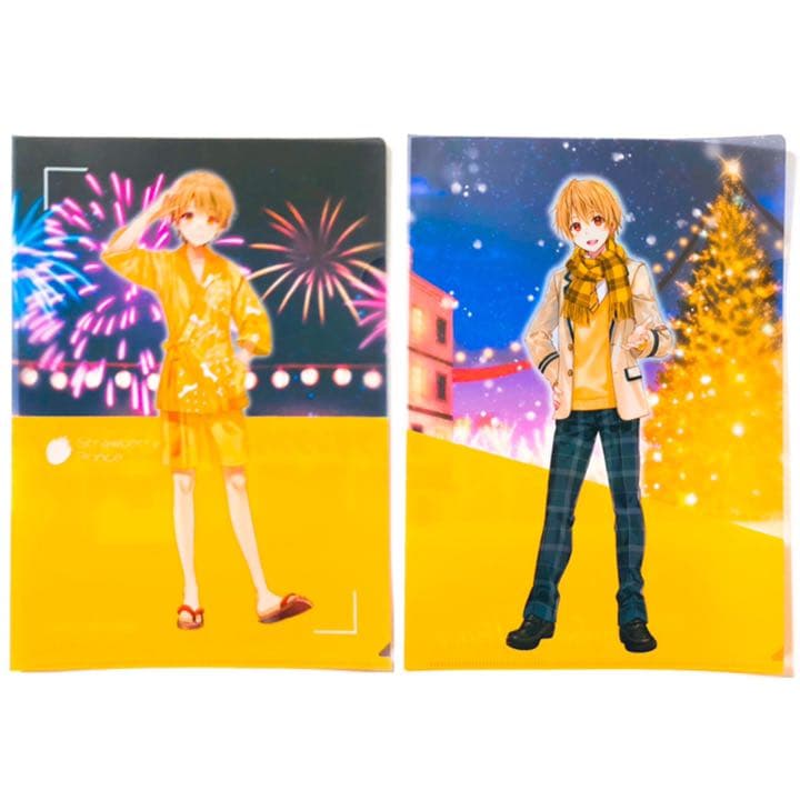 新品★すとぷり【るぅと】すとめも5★すとめも6★クリアファイルくじ★2点セット