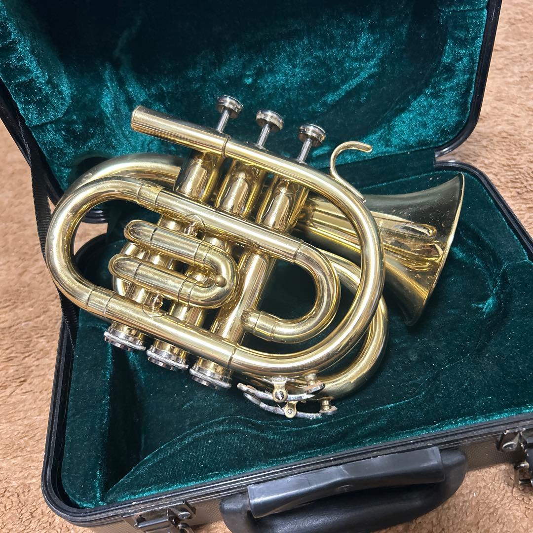 m*i様 ポケットトランペット（trumpet）　Kaerntner製