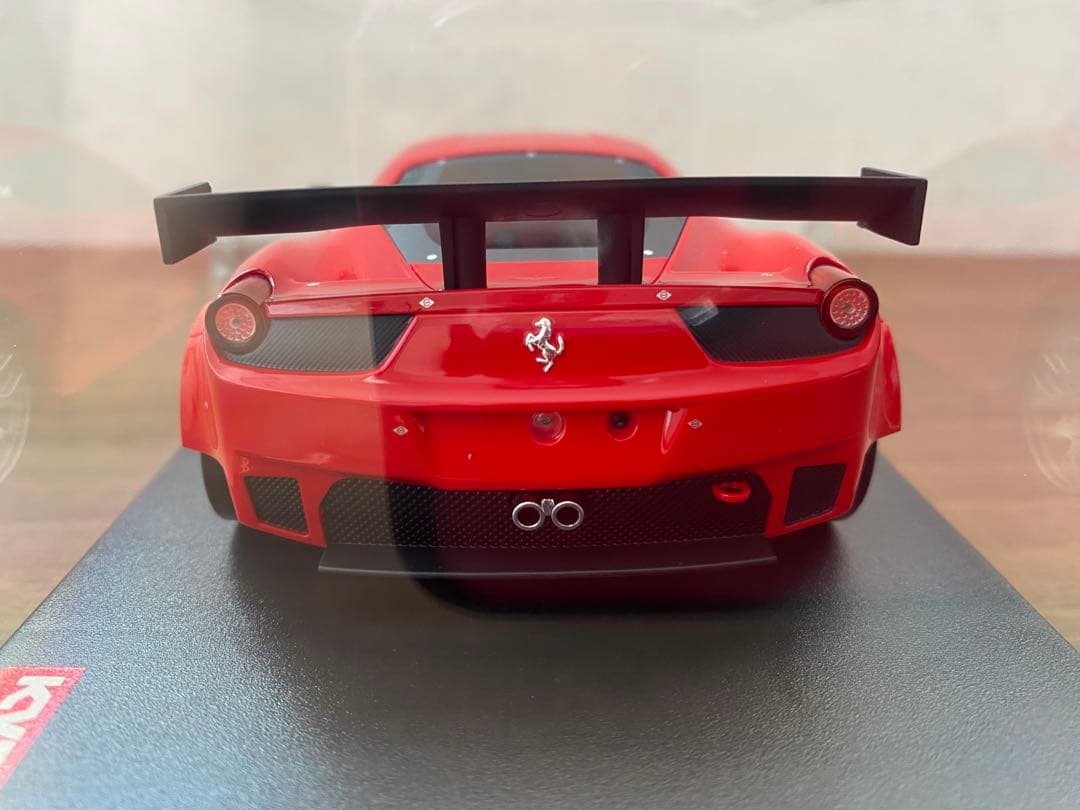 ミニッツ ASC フェラーリ458 イタリヤ GT2 レッド