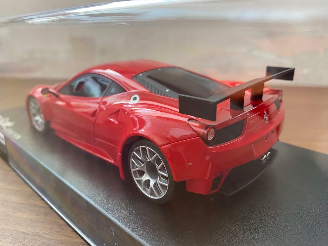 ミニッツ ASC フェラーリ458 イタリヤ GT2 レッド