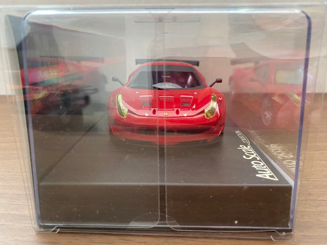 ミニッツ ASC フェラーリ458 イタリヤ GT2 レッド